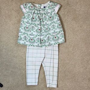 Janie & Jack Pant Set 6-12 Mos